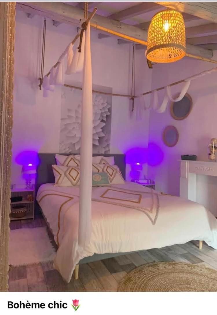 Love Appart Balneo Jacuzzi Romantique Insolite Le Barroux 外观 照片